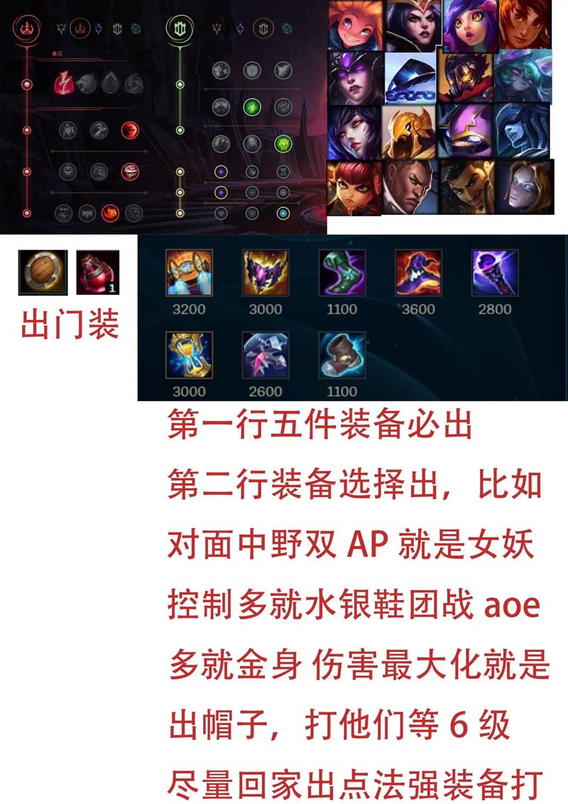 阿卡利符文天赋实战教学(五杀秘诀都在天赋里)