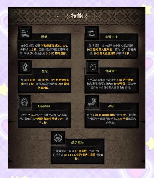 野蛮人属性优先堆什么?装备词缀选择避坑指南