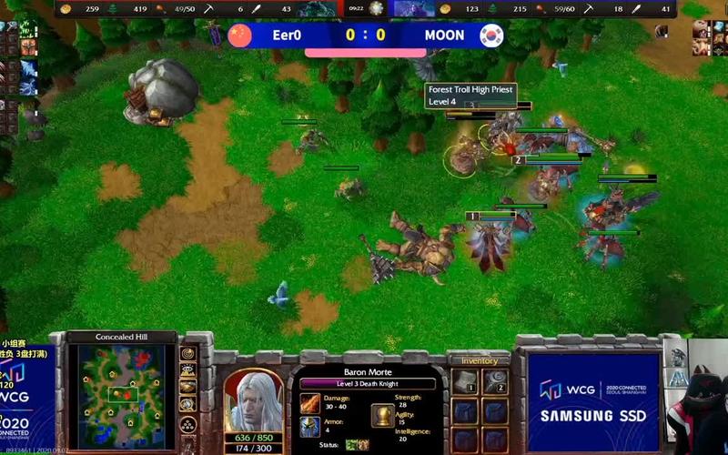 WCG魔兽争霸顶级选手是谁？揭秘大神故事实力！