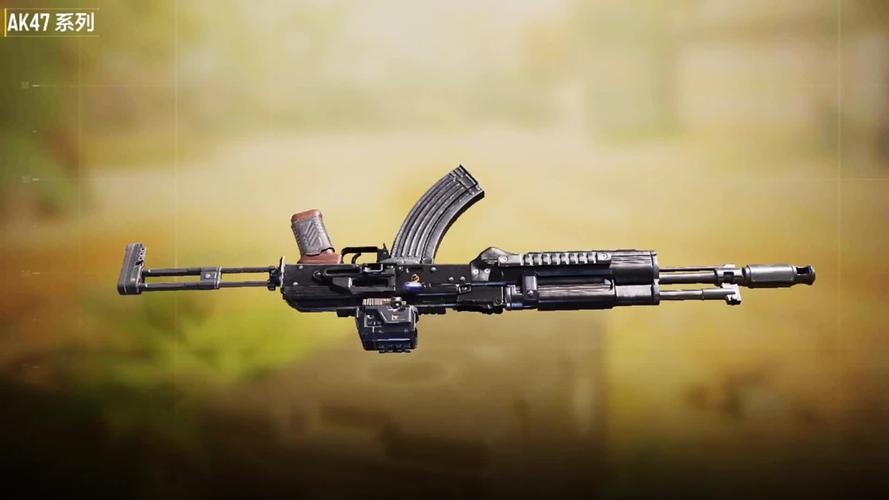AK47A改装技巧大公开：3招提升精准射击能力
