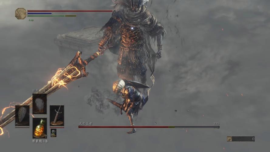 黑暗之魂无名王者攻略！超详细打法一次看懂