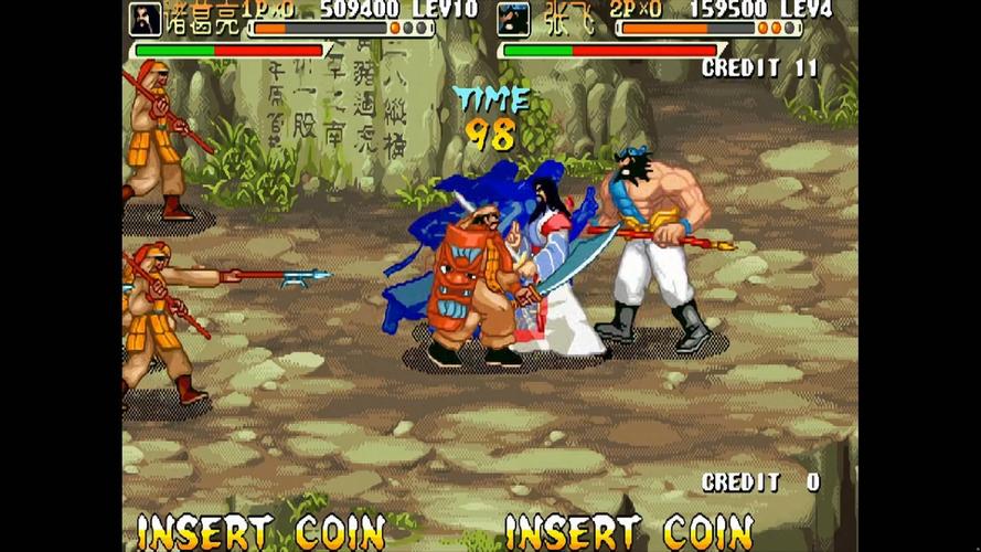 街机之三国战记选哪个角色强?大神推荐这三个武将