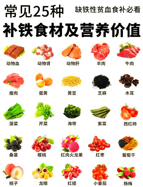人体缺铁吃什么补铁？蚂蚁庄园专家分享高效方法！