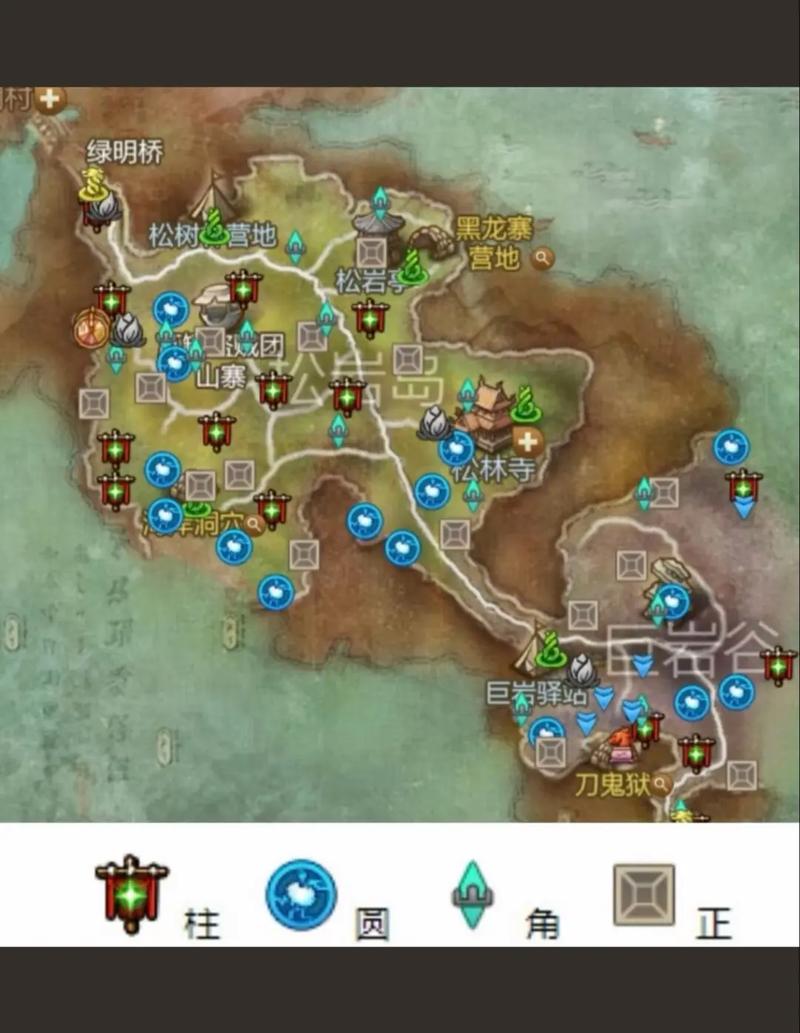 剑灵暴击八卦地图位置？五个地点轻松找到装备！