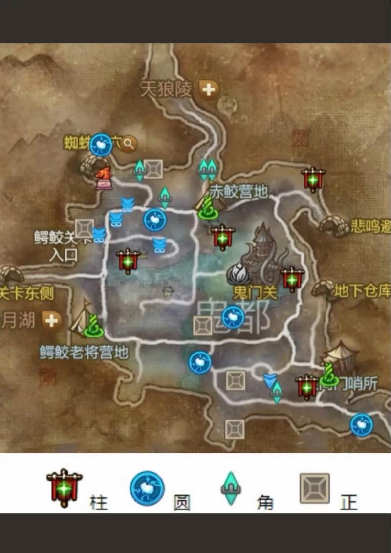 剑灵暴击八卦地图位置?五个地点轻松找到装备!