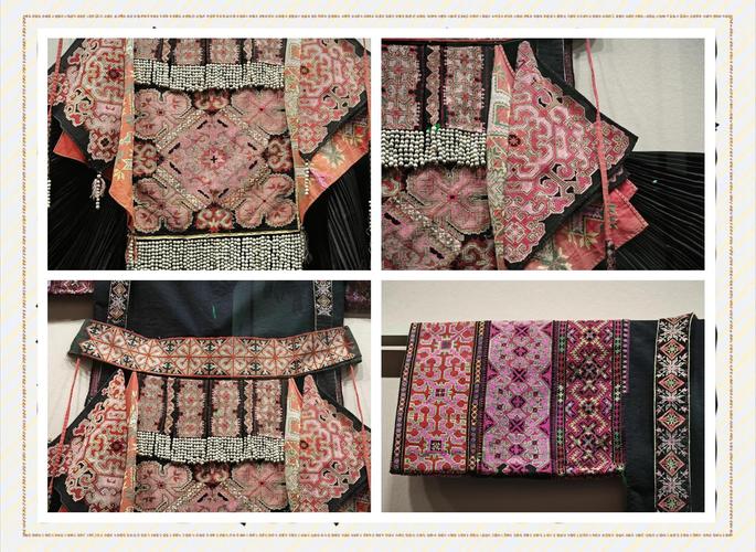 花溪苗族挑花做衣服行吗？这么搭配真的很惊艳！