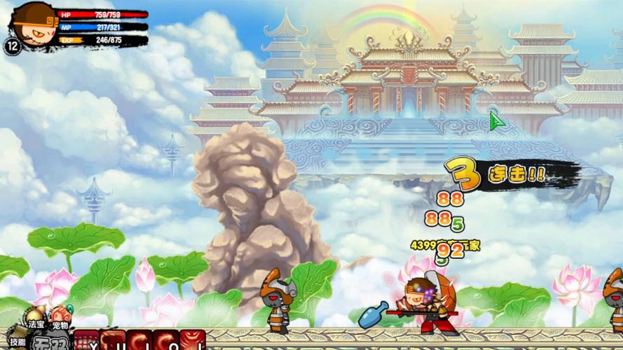 齐天大圣副本单人能过吗？平民玩家速通秘籍分享！