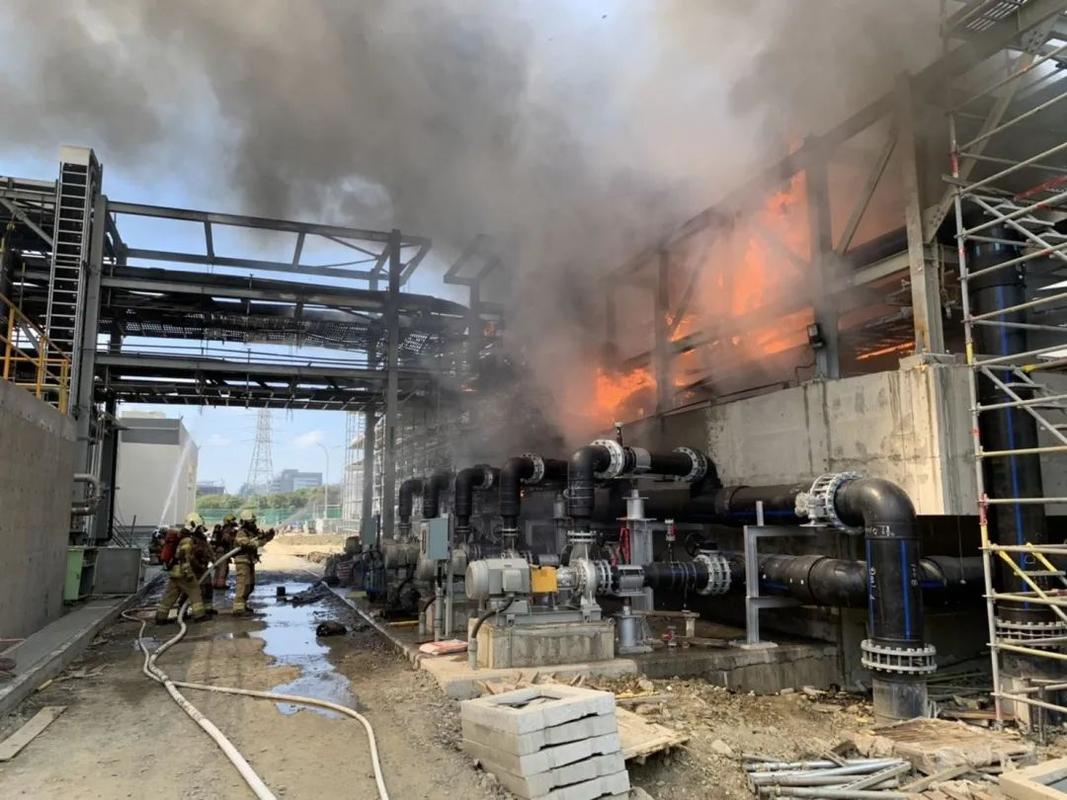 台积电工地大火应急处理怎么做 员工都该牢记这几招