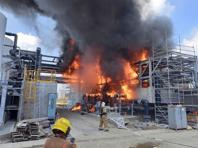 台积电工地大火应急处理怎么做 员工都该牢记这几招