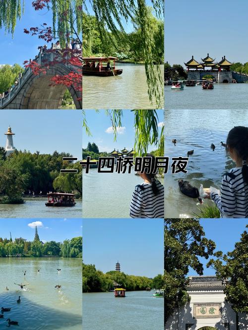 二十四桥明月夜最佳游览时间?选对夜晚风景更迷人!