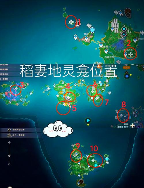 稻妻地灵龛怎么找？教你几个方法轻松定位