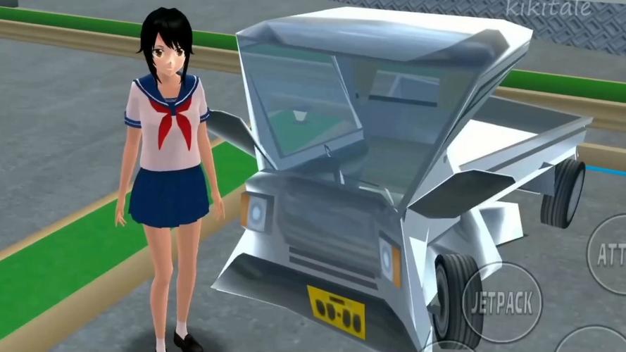 樱花校园敞篷车升级方法？1.039.07版本高效技巧分享！