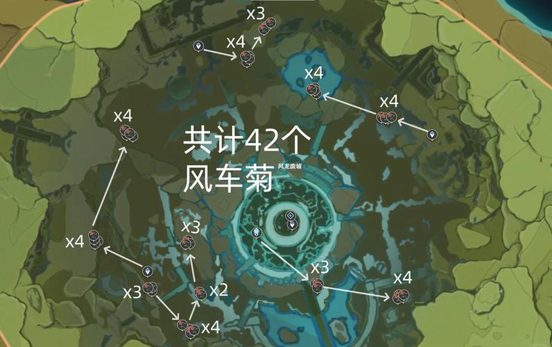 原神风花节前往标记地点附近留影攻略轻松完成活动拍照任务