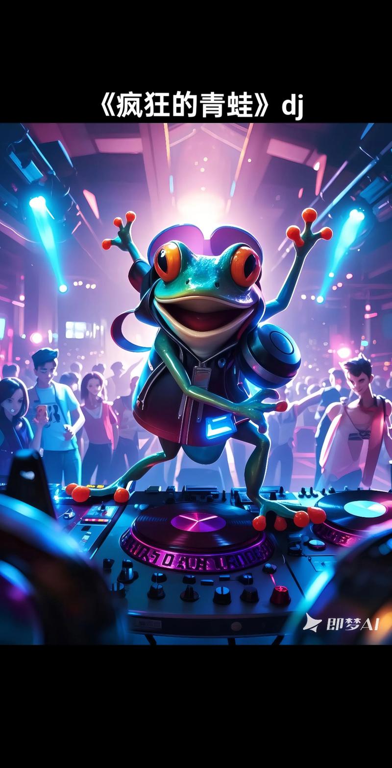 疯狂的青蛙为啥火？专家分析背后的逻辑