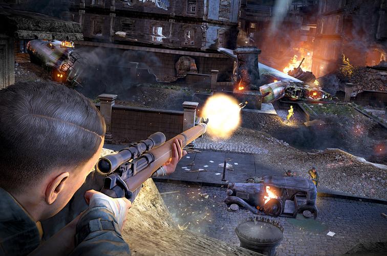 狙击精英V2：弹道物理与战术决策的数字化重构