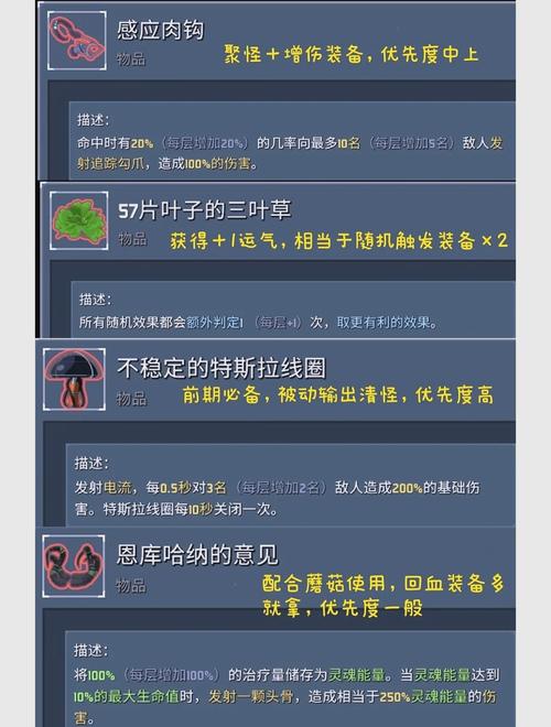 雨中冒险2道具系统怎么用？(新手必知的5个装备攻略)