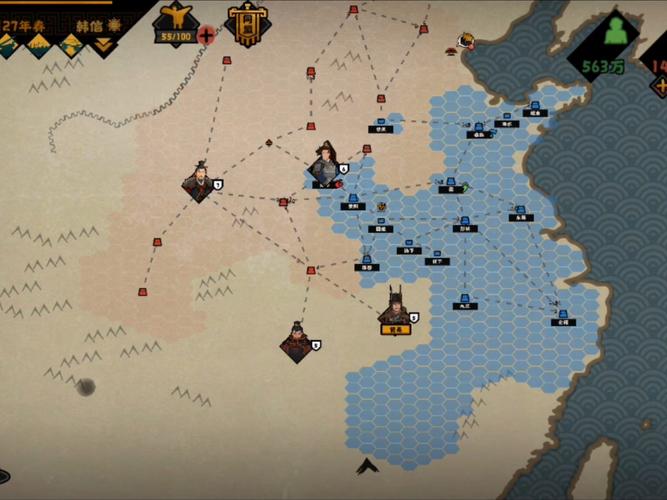 楚汉争霸：历史模拟游戏中的战略博弈系统设计