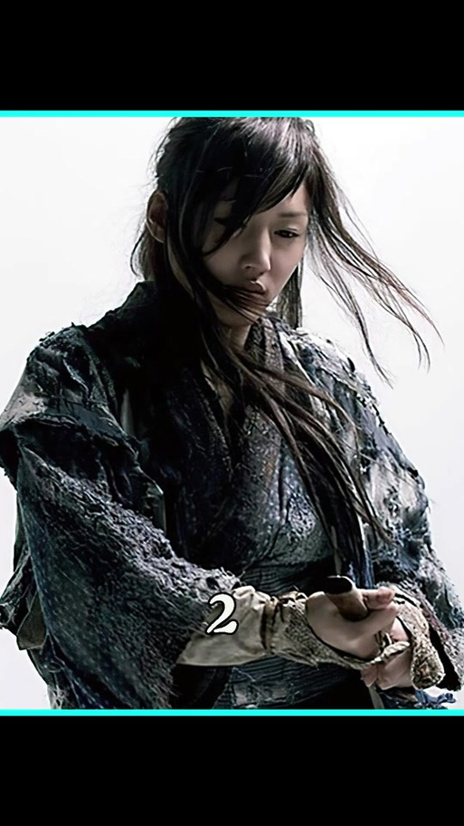 美女剑客晴美最新造型盘点，哪个造型最让你心动？