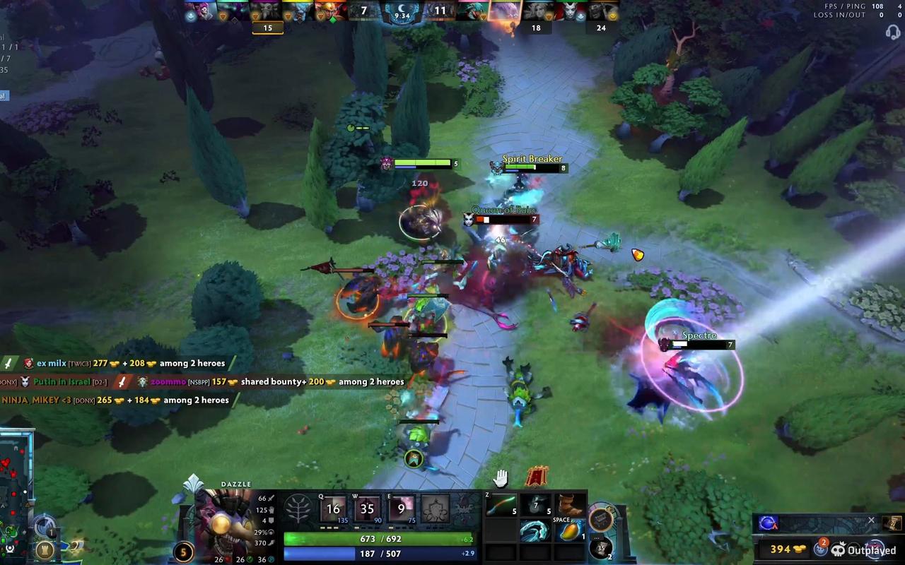 专业视角看dota模式