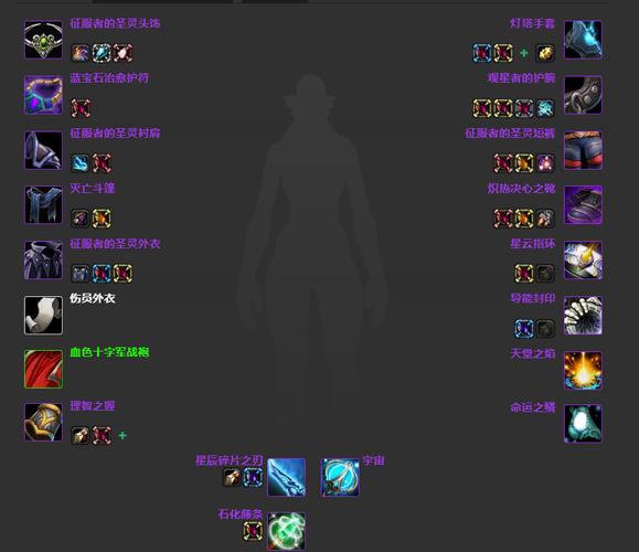 暗影牧师出装的技术要点解析