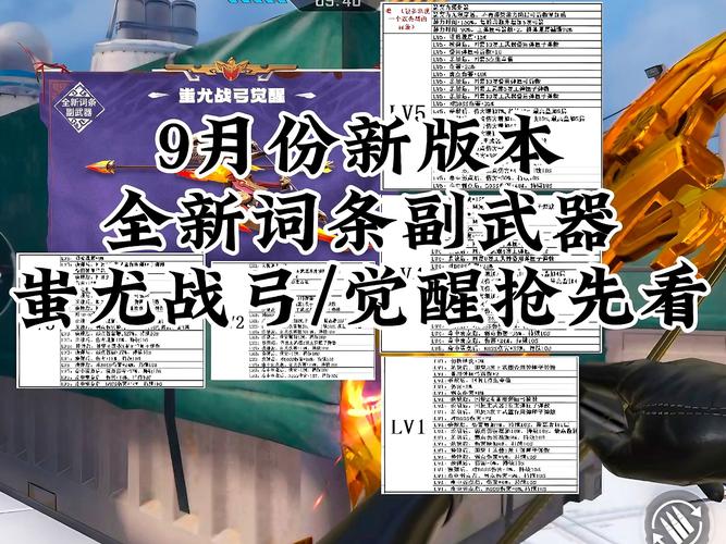 穿越火线九月版本:战术革新与玩家生态的协同进化