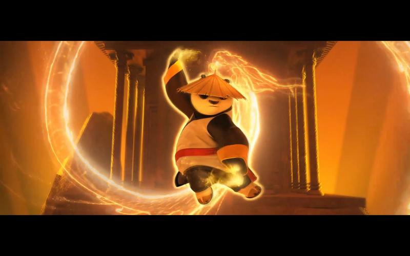 功夫熊猫游戏：武术动作捕捉与东方美学的数字融合