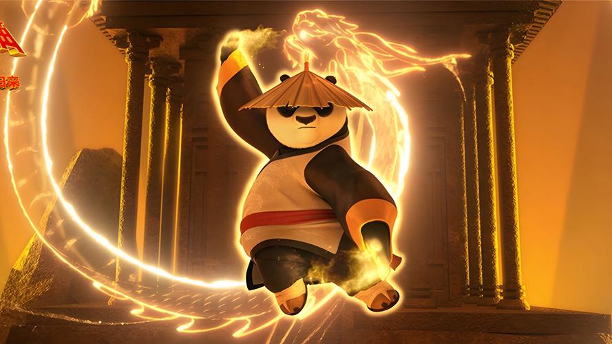 功夫熊猫游戏：武术动作捕捉与东方美学的数字融合