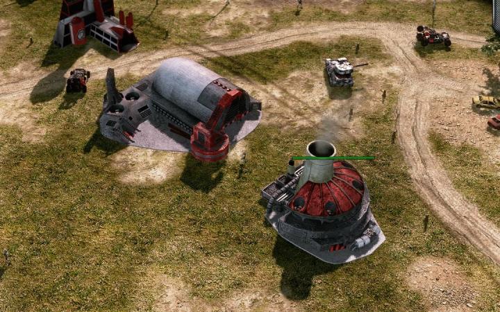 泰伯利亚黎明：实时战略游戏中的资源动力学革命