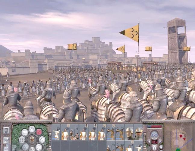 中世纪2全战：引擎级参数调优与游戏平衡重构