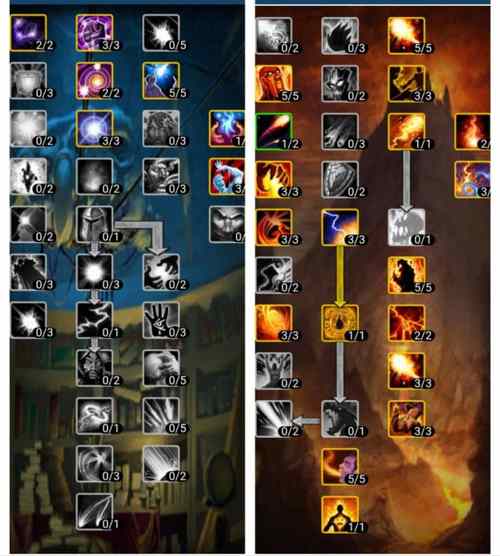 魔兽技能怎么搭配？高手教你打副本PK两不误！