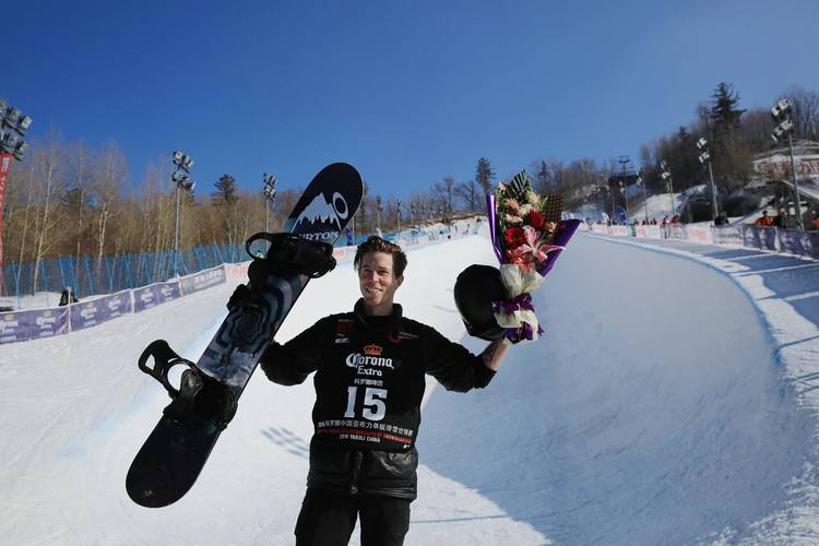 专业视角看肖恩怀特滑雪