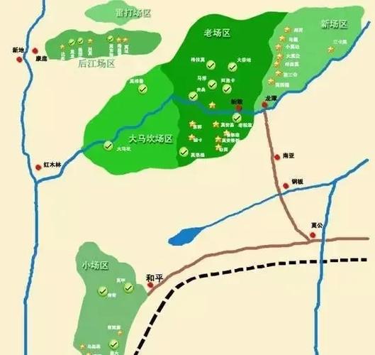 翡翠林地理定位与生态通道构建策略