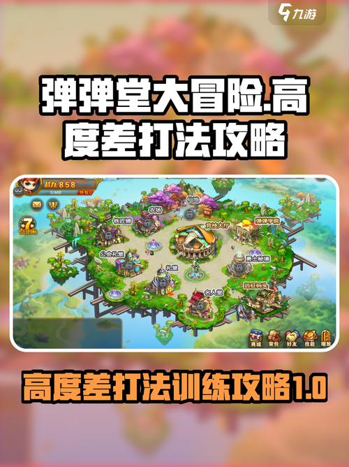 弹弹堂怎么玩的技术要点解析