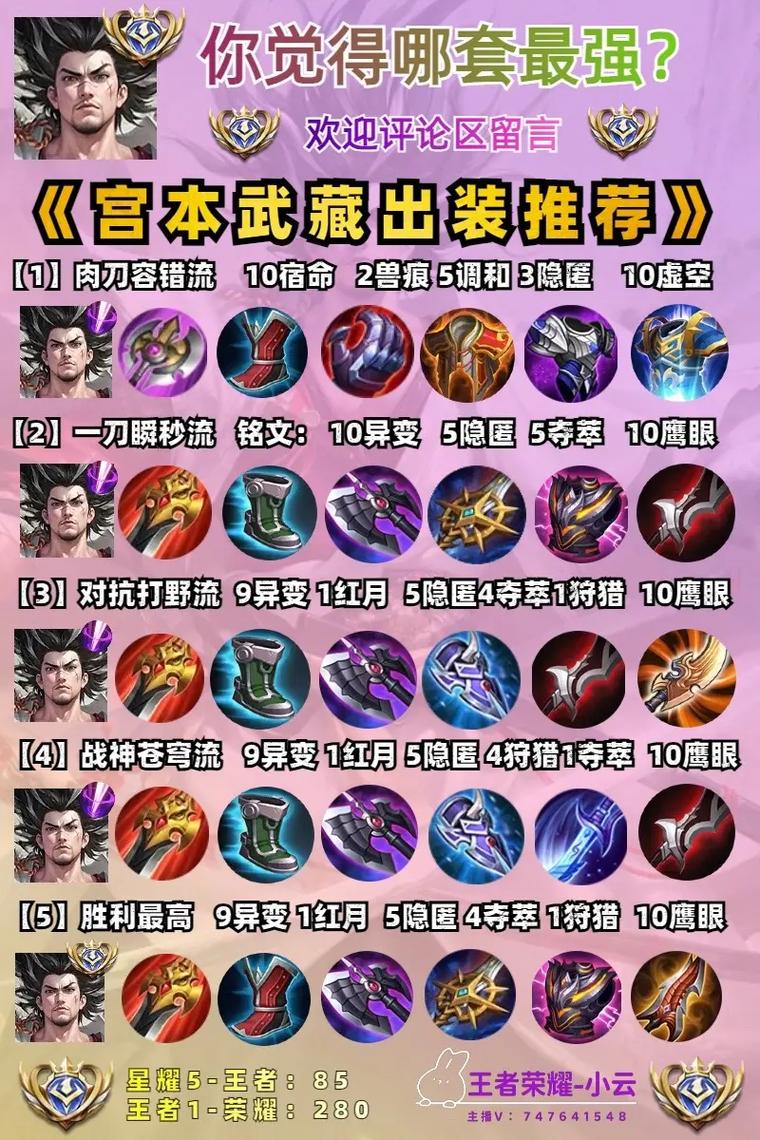 宫本武藏攻略的性能优化策略