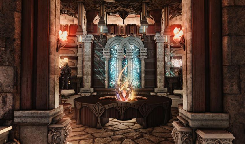 艾欧泽亚种族构建中的生物力学与文明适应性研究