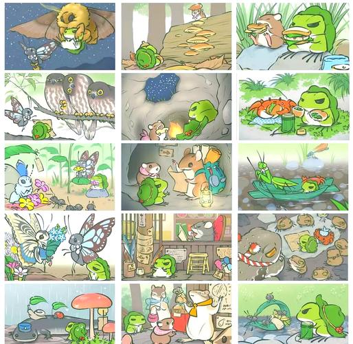 青蛙的旅行有啥技巧？这些秘籍帮你轻松上手