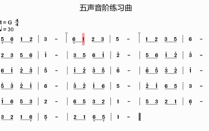 五声音阶在儿歌创作中的结构化表达：以《两只老虎》为例