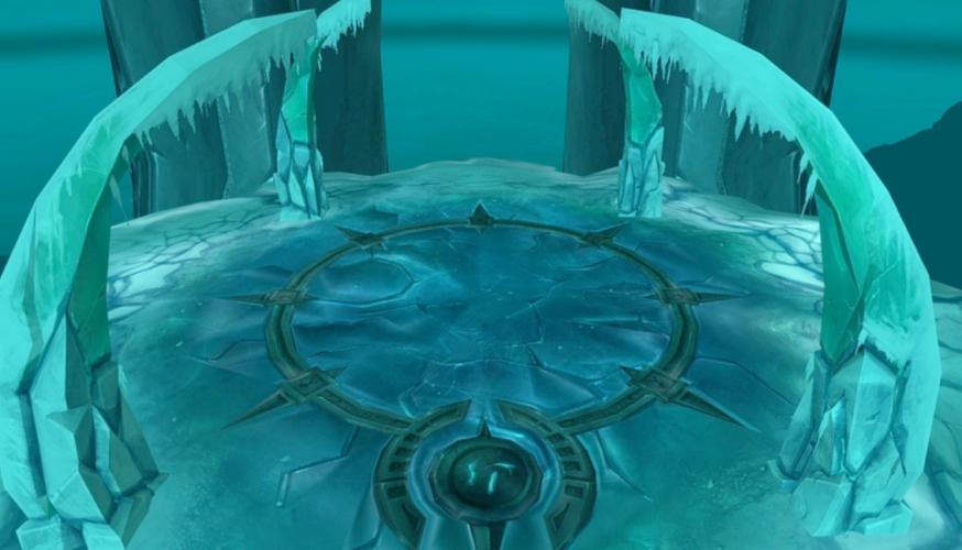 冰冠堡垒：虚拟空间架构中的环境叙事革命