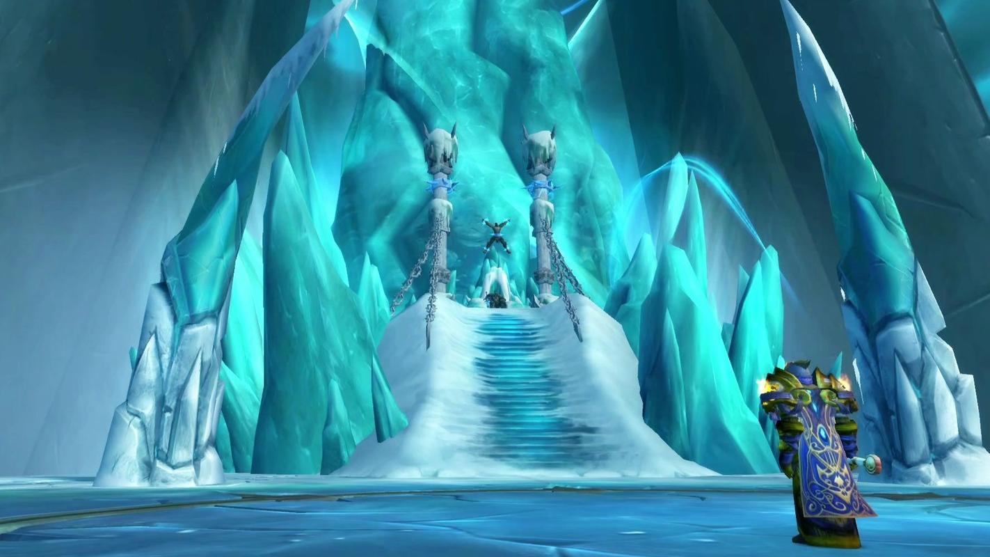 冰冠堡垒：虚拟空间架构中的环境叙事革命