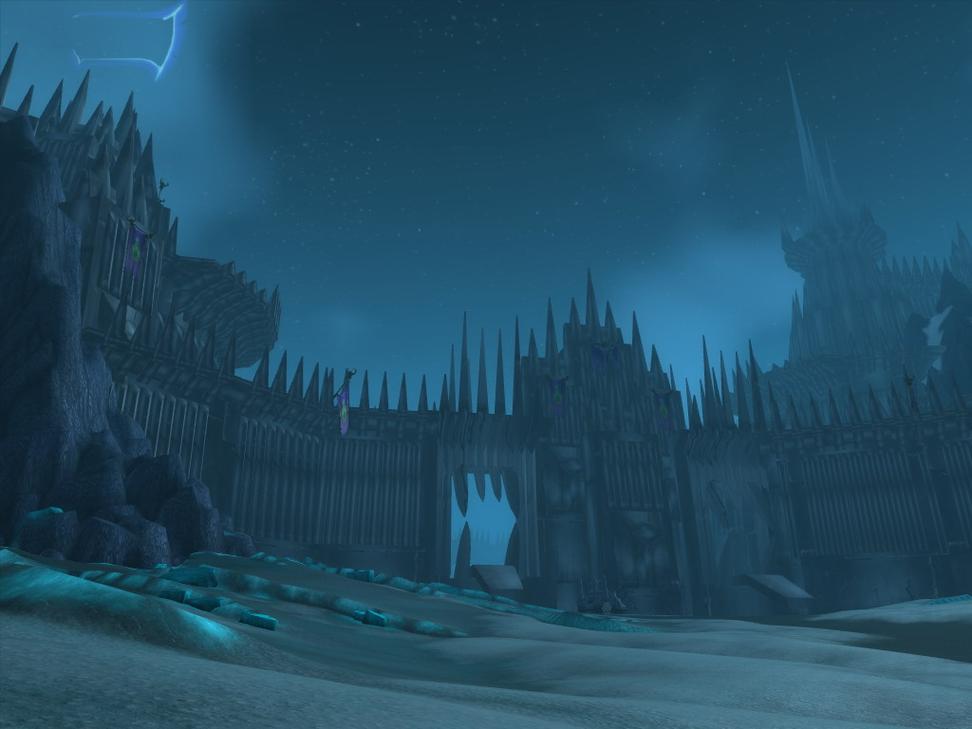 冰冠堡垒：虚拟空间架构中的环境叙事革命