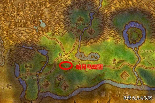 闪金镇在哪呀？教你几个定位它的小窍门