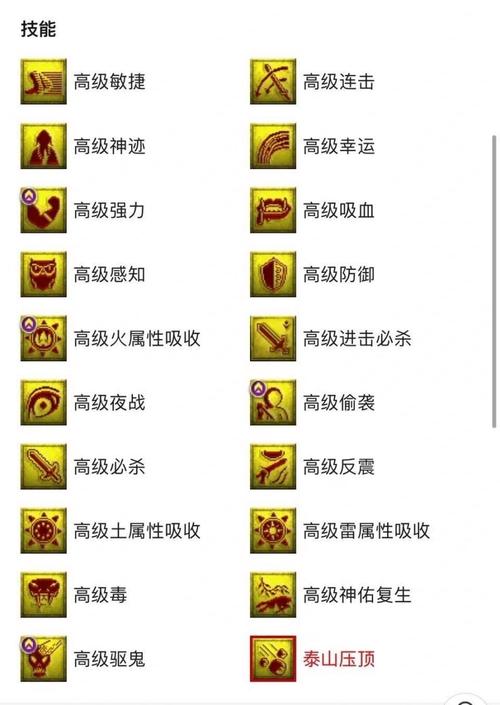 梦幻技能图有啥用？听老玩家给你说道说道！