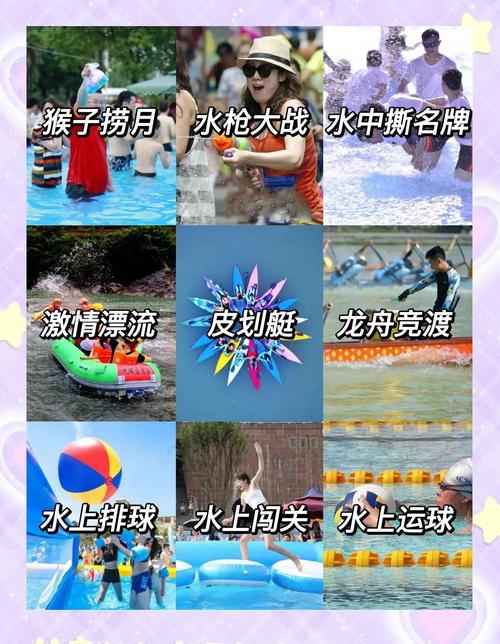 水上世界游戏排队有诀窍？高效游玩路线规划指南！