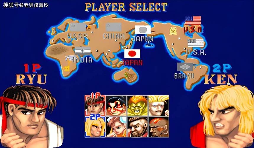 街头英雄游戏介绍