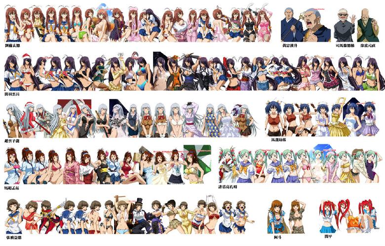 十二位女神绅士游戏角色怎么选？最值得培养的女神推荐！