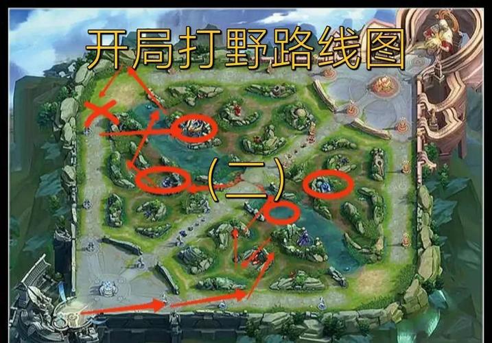谜团打野前期怎么刷野快?掌握这个高效路线轻松碾压对手!