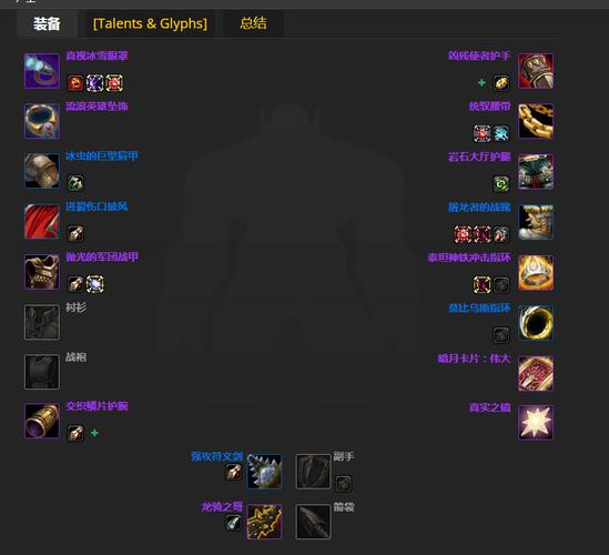 WLK t7猎的属性优先级是什么？命中、破甲哪个更重要？