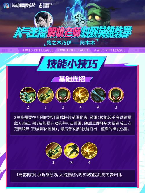 阿木木打野出装顺序是什么？一套秒人流神装推荐！