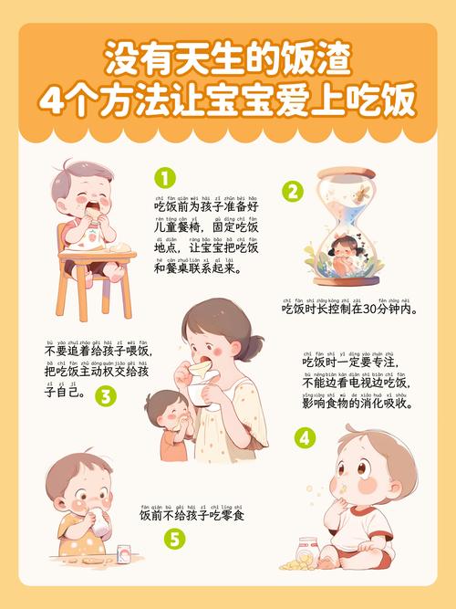 孩子吃饭慢吞吞怎么办？实测有效的办法让宝宝快速嗷嗷吃饭！