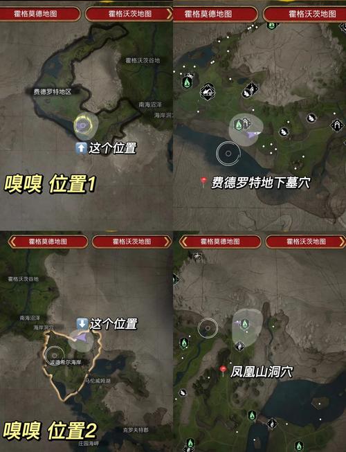 魔法塔在哪里可以找到?分享地图上几个重要的进入坐标!